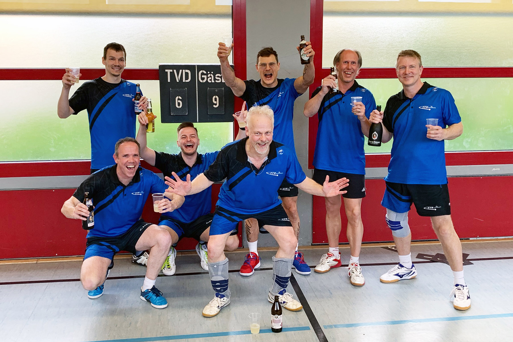 TTV Gärtringen Meister Landesliga