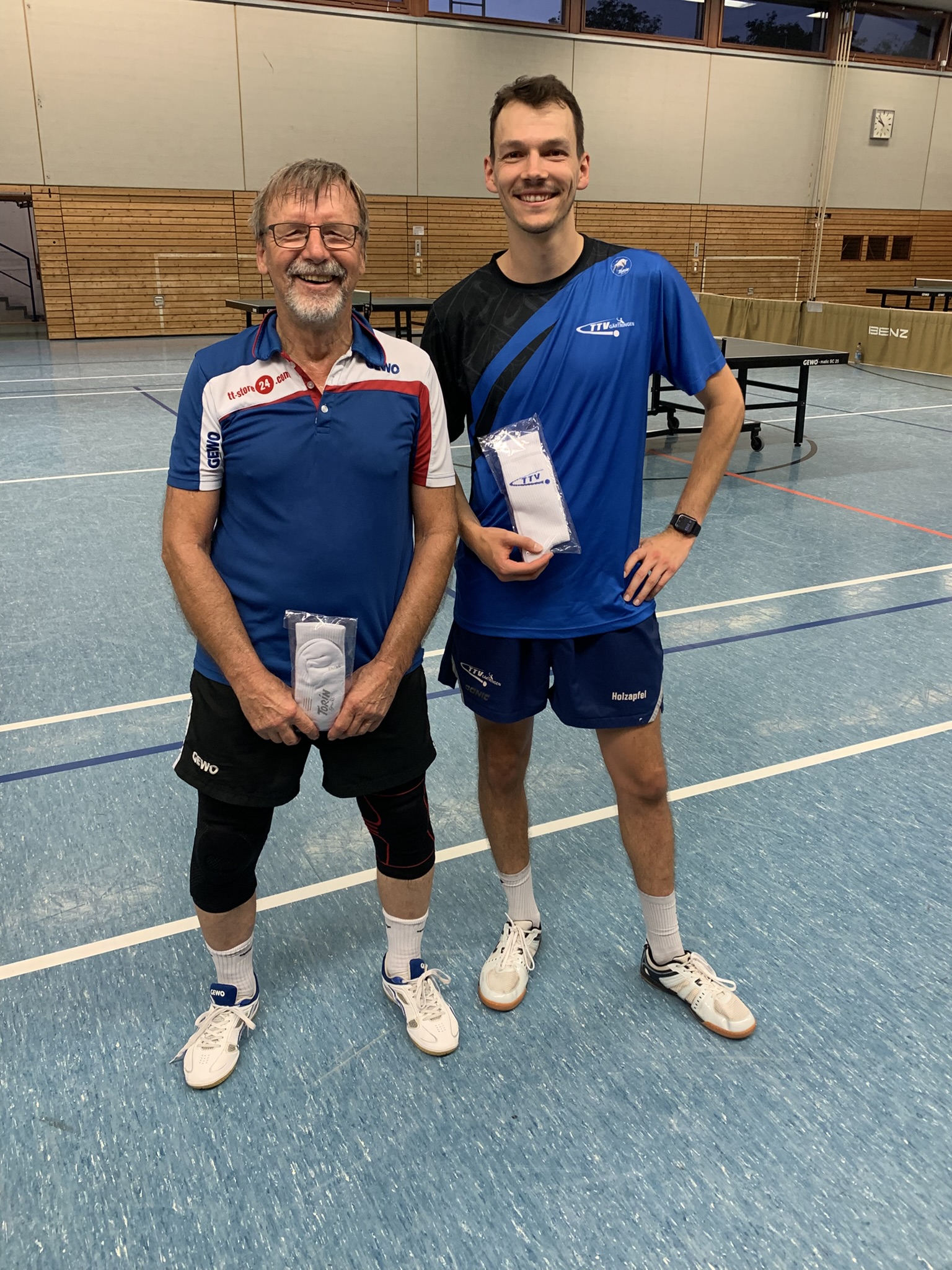 Karl-Heinz Ardelt und Tim Holzapfel